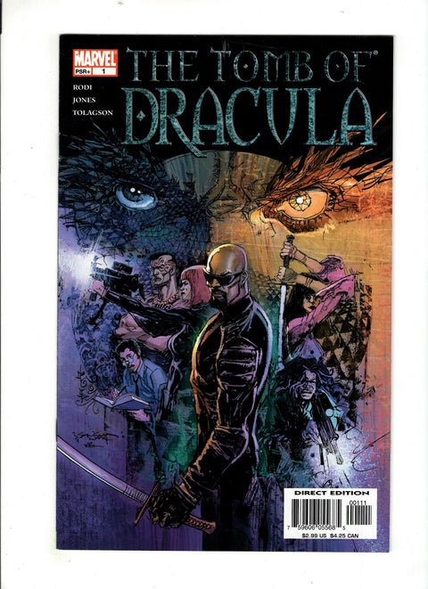 The Tomb of Dracula, Vol. 4 #1 (2004)