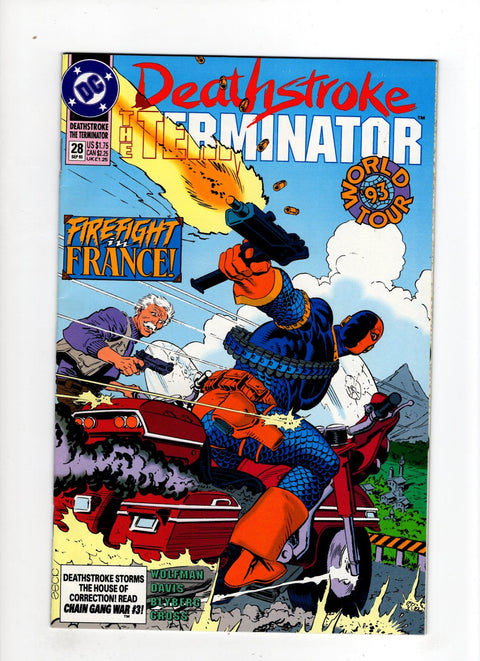 Deathstroke, The Terminator #28 (1993) Buy & Sell Comics Online Comic Shop Toronto Canada