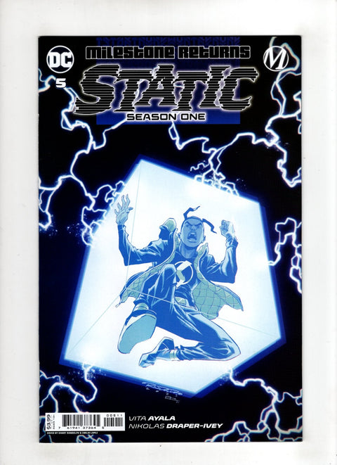 Static: Season One #5 (Cvr A) (2021) Khary Randolph A Khary Randolph Buy & Sell Comics Online Comic Shop Toronto Canada