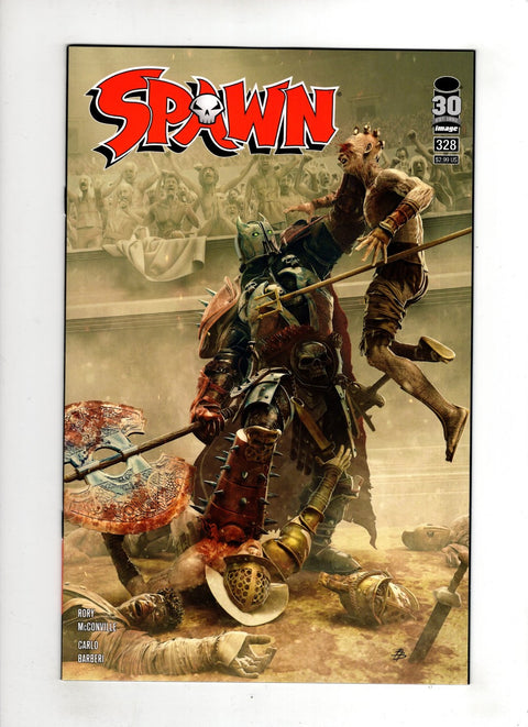 Spawn #328 (Cvr A) (2022) Björn Barends A Björn Barends Buy & Sell Comics Online Comic Shop Toronto Canada