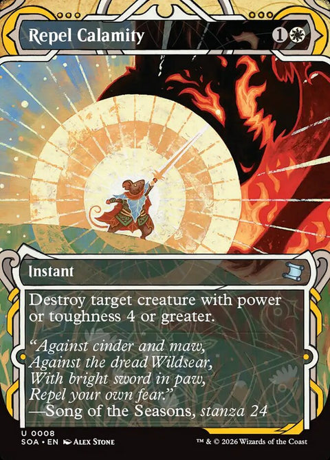 Repel Calamity (Foil)