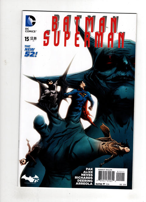 Batman / Superman, Vol. 1 #15 (2014) Buy & Sell Comics Online Comic Shop Toronto Canada