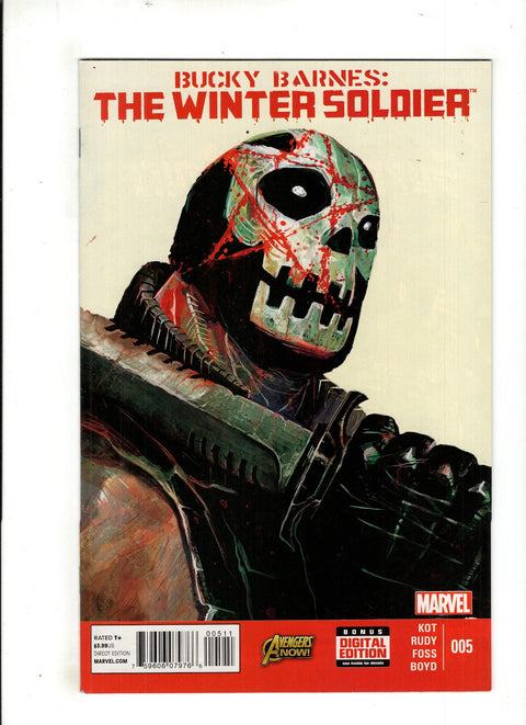 Bucky Barnes: The Winter Soldier #5 (2015) Buy & Sell Comics Online Comic Shop Toronto Canada