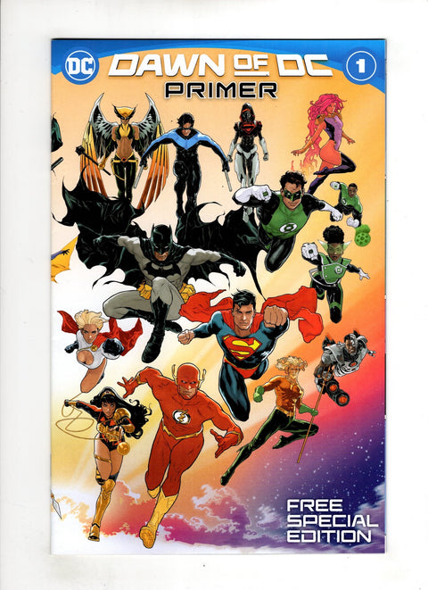 Dawn of DC: Primer - Special Edition #1 (Cvr A) (2023) Jeff Spokes A Jeff Spokes Buy & Sell Comics Online Comic Shop Toronto Canada