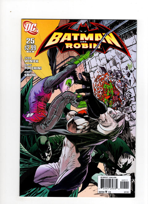 Batman and Robin, Vol. 1 #25 (2011) Buy & Sell Comics Online Comic Shop Toronto Canada