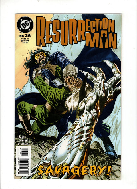 Resurrection Man, Vol. 1 #26 (1999) Buy & Sell Comics Online Comic Shop Toronto Canada