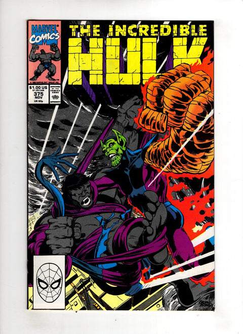 The Incredible Hulk, Vol. 1 #375 (1990) Buy & Sell Comics Online Comic Shop Toronto Canada