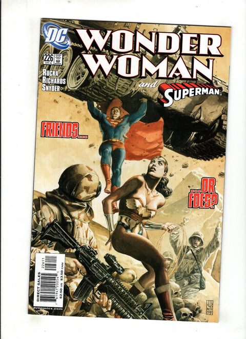Wonder Woman, Vol. 2 #226 (2006) Buy & Sell Comics Online Comic Shop Toronto Canada