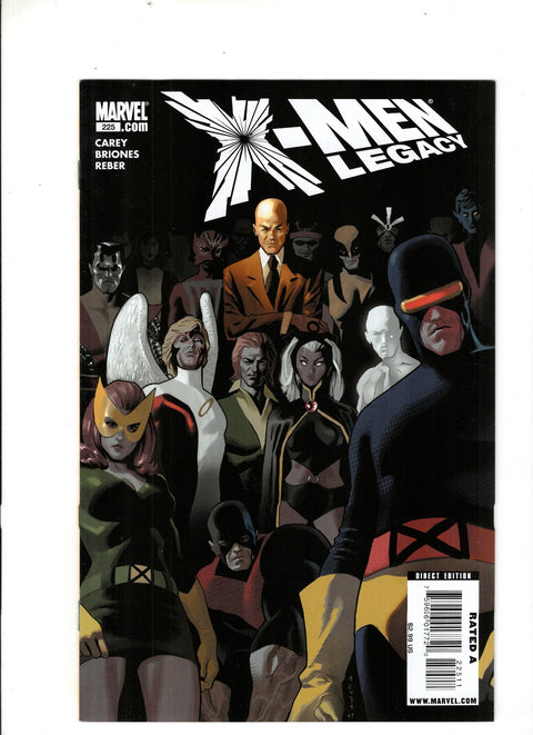 X-Men: Legacy, Vol. 1 #225 (Cvr A) (2009) Daniel Acuña A Daniel Acuña Buy & Sell Comics Online Comic Shop Toronto Canada