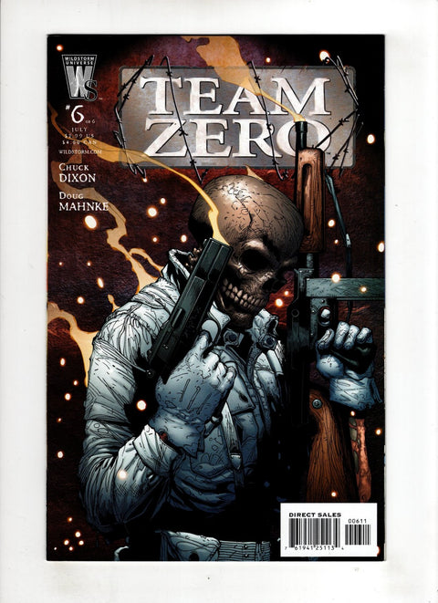 Team Zero #6 (2006) Buy & Sell Comics Online Comic Shop Toronto Canada
