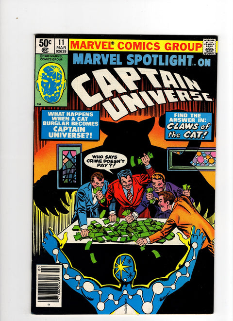 Marvel Spotlight, Vol. 2 #11 (1981) Newsstand Edition Newsstand Edition Buy & Sell Comics Online Comic Shop Toronto Canada