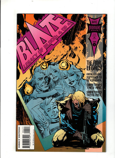 Blaze: Legacy of Blood #4 (1994)