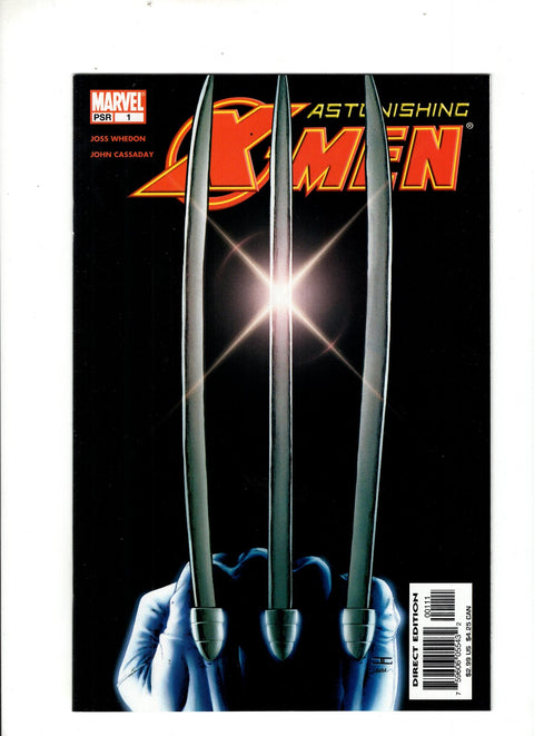 Astonishing X-Men, Vol. 3 #1 (Cvr A) (2004) John Cassaday A John Cassaday Buy & Sell Comics Online Comic Shop Toronto Canada