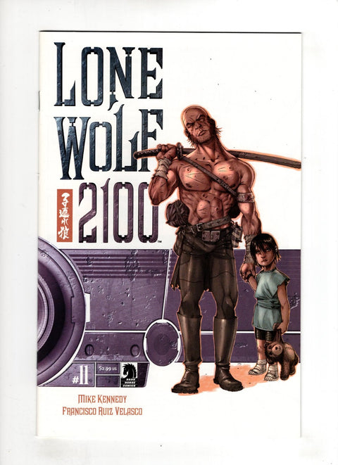 Lone Wolf 2100, Vol. 1 #11 (2003) Buy & Sell Comics Online Comic Shop Toronto Canada