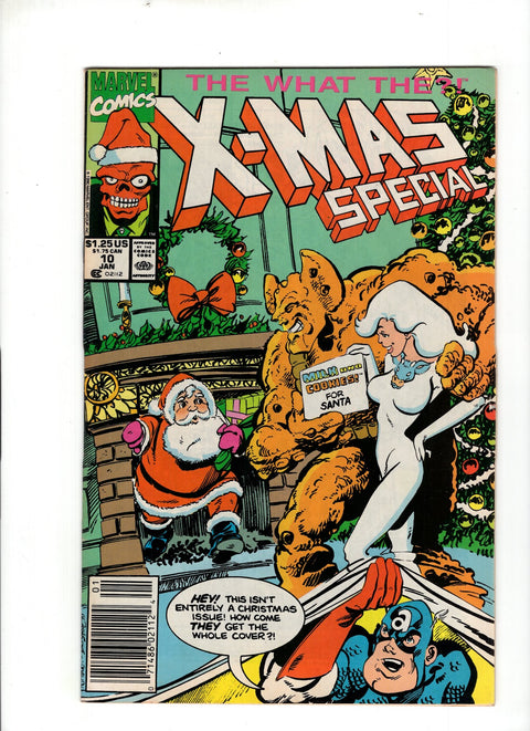 What The..? #10 (1991) Newsstand Edition Newsstand Edition Buy & Sell Comics Online Comic Shop Toronto Canada
