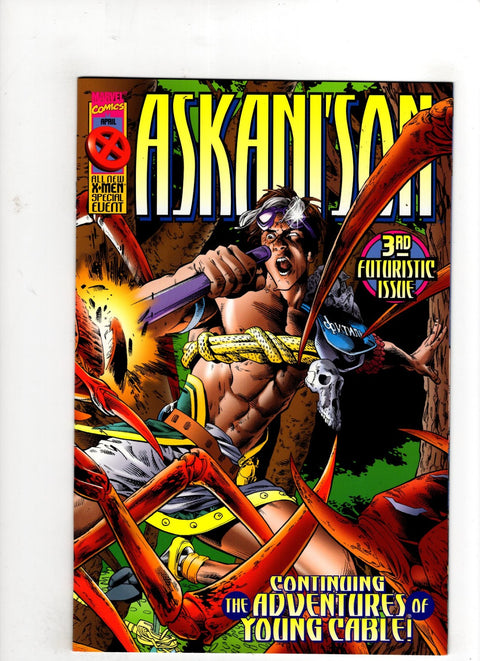 Askani'son #3 (1996) Buy & Sell Comics Online Comic Shop Toronto Canada