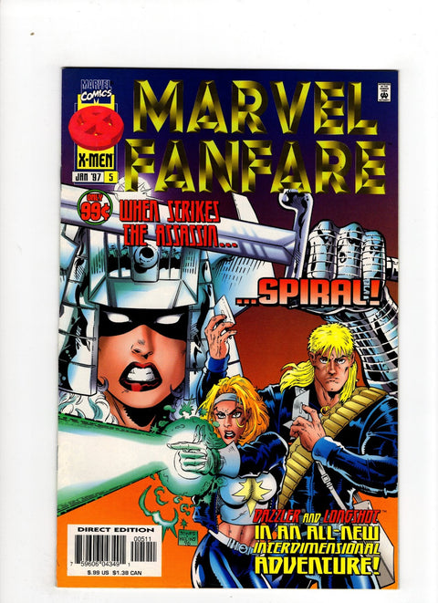 Marvel Fanfare, Vol. 2 #5 (1996) Buy & Sell Comics Online Comic Shop Toronto Canada