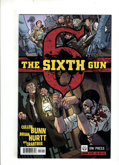 The Sixth Gun #18 (2012) Buy & Sell Comics Online Comic Shop Toronto Canada