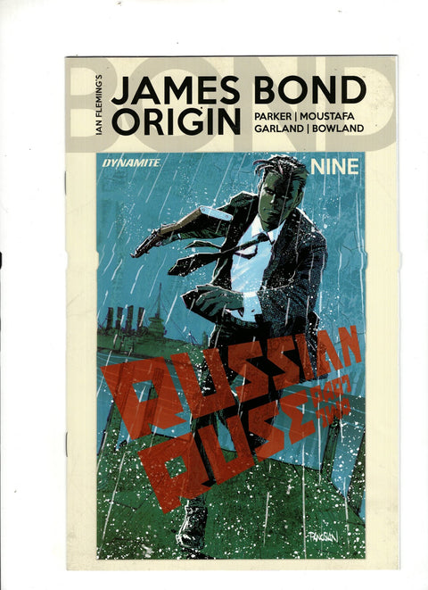 James Bond: Origin #9 (Cvr A) (2019) A Buy & Sell Comics Online Comic Shop Toronto Canada