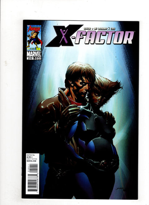 X-Factor, Vol. 3 #210 (2010) David Yardin David Yardin Buy & Sell Comics Online Comic Shop Toronto Canada