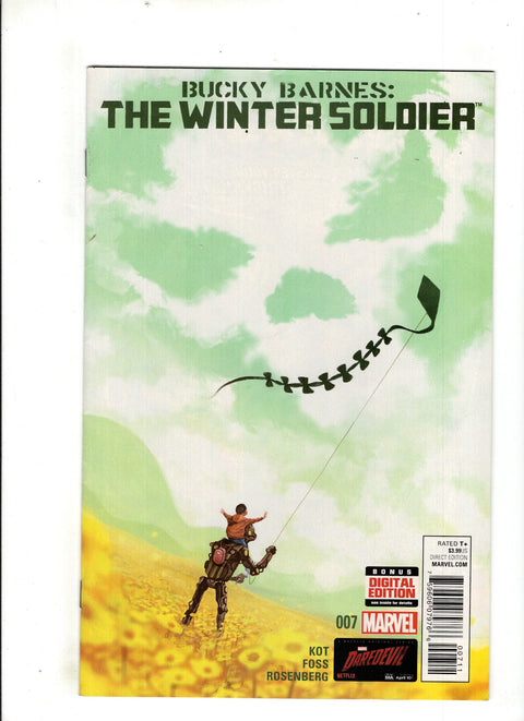 Bucky Barnes: The Winter Soldier #7 (2015) Buy & Sell Comics Online Comic Shop Toronto Canada
