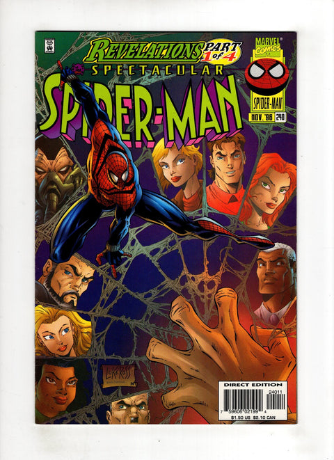 The Spectacular Spider-Man, Vol. 1 #240 (1996) Buy & Sell Comics Online Comic Shop Toronto Canada