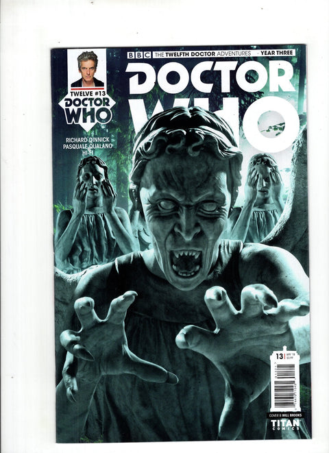 Doctor Who: The Twelfth Doctor Adventures - Year Three #13 (Cvr B) (2018) Photo Variant B Photo Variant Buy & Sell Comics Online Comic Shop Toronto Canada