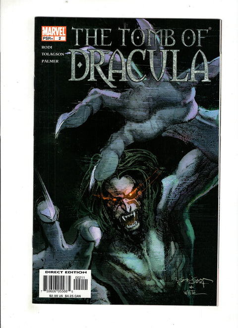 The Tomb of Dracula, Vol. 4 #2 (2004)