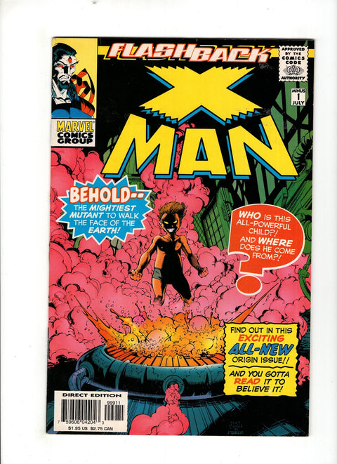 X-Man #-1 (1997) Buy & Sell Comics Online Comic Shop Toronto Canada