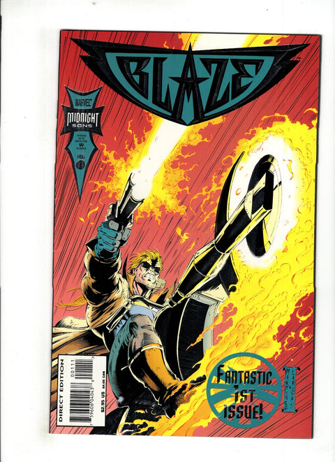 Blaze #1 (1994) Metallic Embossed