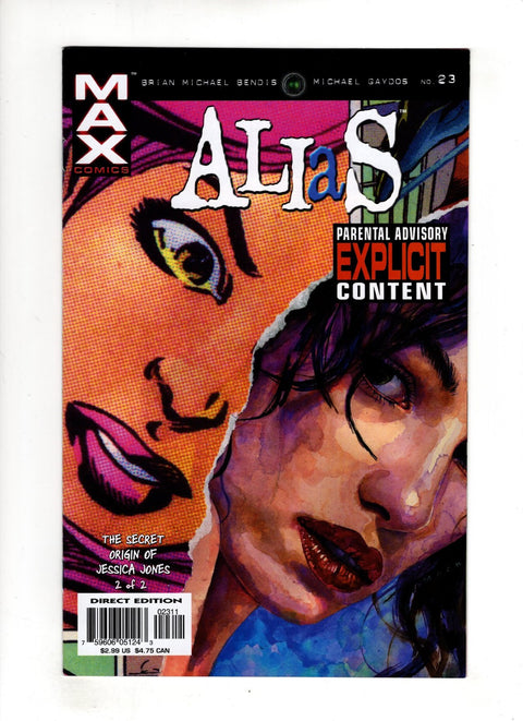 Alias (Marvel) #23 (2003) Buy & Sell Comics Online Comic Shop Toronto Canada