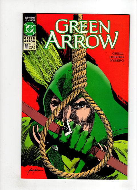 Green Arrow, Vol. 2 #55 (1991) Buy & Sell Comics Online Comic Shop Toronto Canada