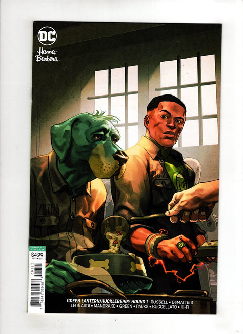 Green Lantern / Huckleberry Hound Special #1 (Cvr B) (2018) Variant Yasmine Putri B Variant Yasmine Putri Buy & Sell Comics Online Comic Shop Toronto Canada