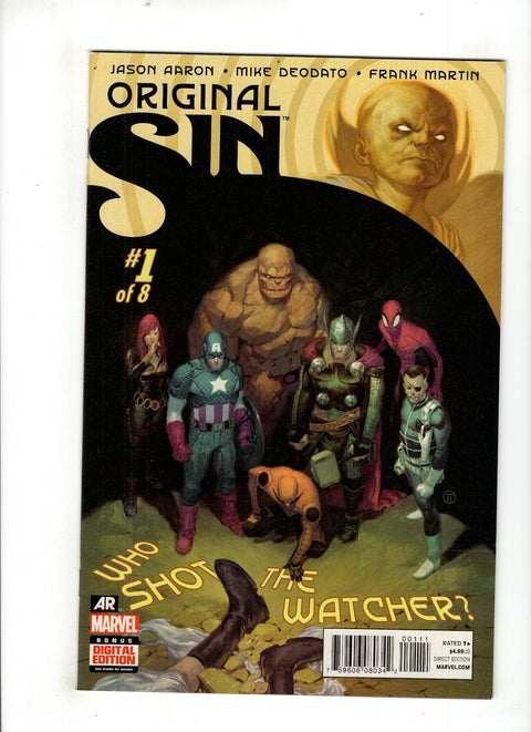 Original Sin #1 (Cvr A) (2014) Julian Totino Tedesco A Julian Totino Tedesco Buy & Sell Comics Online Comic Shop Toronto Canada