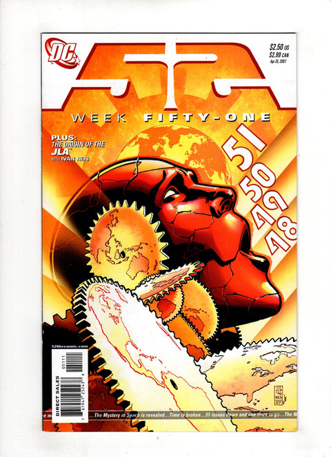 52 #51 (Cvr A) (2007) J.G. Jones A J.G. Jones Buy & Sell Comics Online Comic Shop Toronto Canada