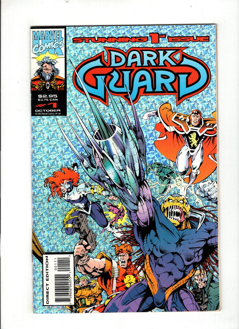 Dark Guard #1 (1993) Buy & Sell Comics Online Comic Shop Toronto Canada
