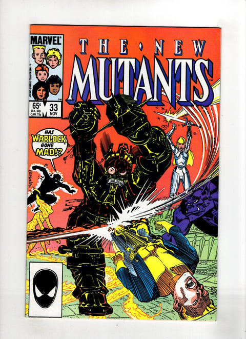 New Mutants, Vol. 1 #33 (1985) Buy & Sell Comics Online Comic Shop Toronto Canada