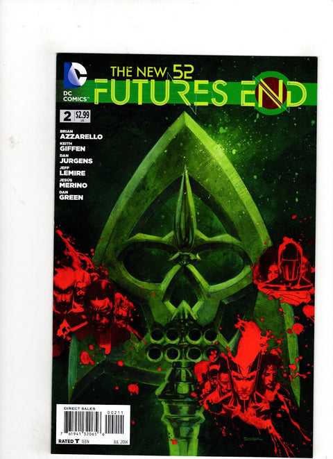 The New 52: Futures End #2 (2014) Buy & Sell Comics Online Comic Shop Toronto Canada