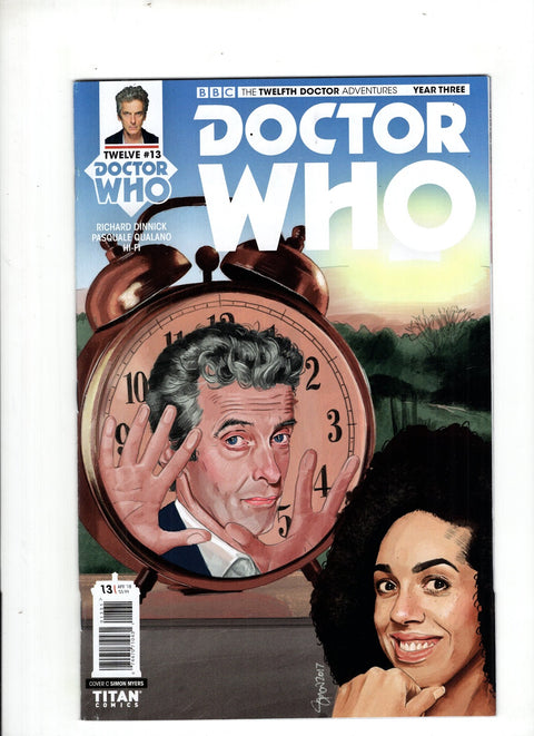 Doctor Who: The Twelfth Doctor Adventures - Year Three #13 (Cvr C) (2018) Simon Myers Variant C Simon Myers Variant Buy & Sell Comics Online Comic Shop Toronto Canada