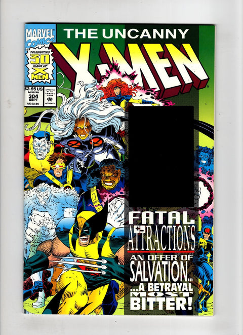 Uncanny X-Men, Vol. 1 #304 (1993) Buy & Sell Comics Online Comic Shop Toronto Canada