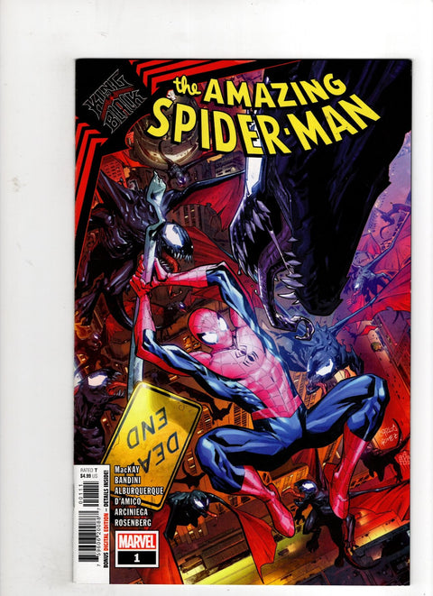 King In Black: The Amazing Spider-Man #1 (Cvr A) (2021) Carlos Gómez A Carlos Gómez Buy & Sell Comics Online Comic Shop Toronto Canada
