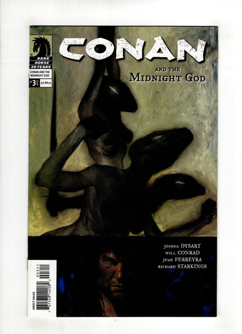 Conan and the Midnight God #3 (2007) Buy & Sell Comics Online Comic Shop Toronto Canada