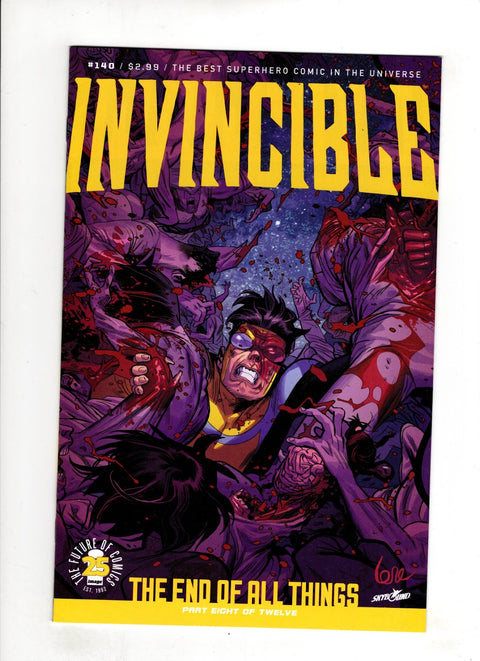 Invincible #140 (Cvr B) (2017) Lorenzo de Felici Variant B Lorenzo de Felici Variant Buy & Sell Comics Online Comic Shop Toronto Canada