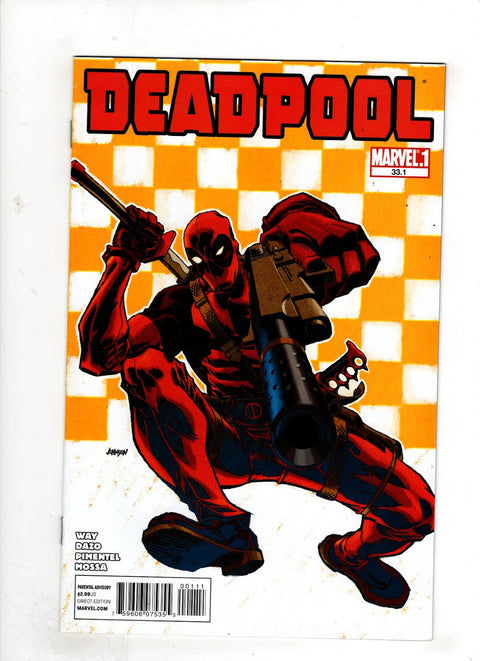 Deadpool, Vol. 3 #33 (Cvr .1) (2011) Point One .1 Point One Buy & Sell Comics Online Comic Shop Toronto Canada