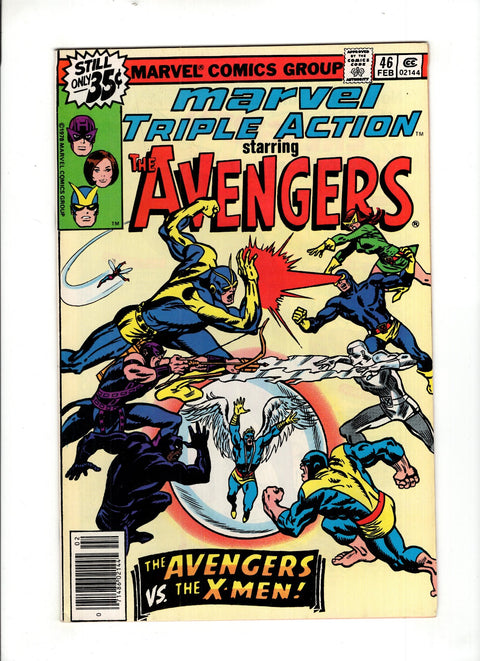 Marvel Triple Action, Vol. 1 #46 (1979) Buy & Sell Comics Online Comic Shop Toronto Canada