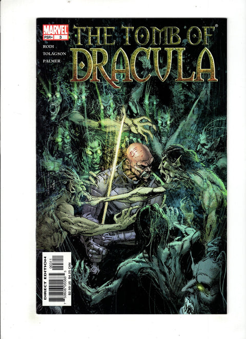 The Tomb of Dracula, Vol. 4 #3 (2004)
