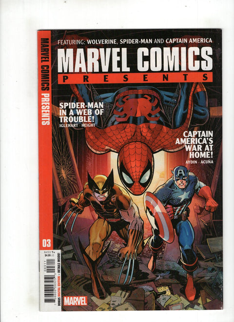 Marvel Comics Presents, Vol. 3 #3 (Cvr A) (2019) Arthur Adams A Arthur Adams Buy & Sell Comics Online Comic Shop Toronto Canada