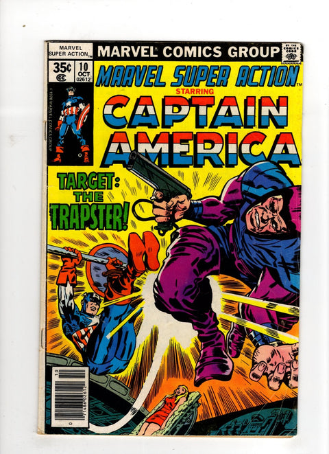 Marvel Super Action, Vol. 2 #10 (1978) Newsstand Edition Newsstand Edition Buy & Sell Comics Online Comic Shop Toronto Canada