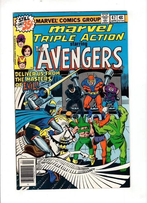 Marvel Triple Action, Vol. 1 #47 (1979) Buy & Sell Comics Online Comic Shop Toronto Canada