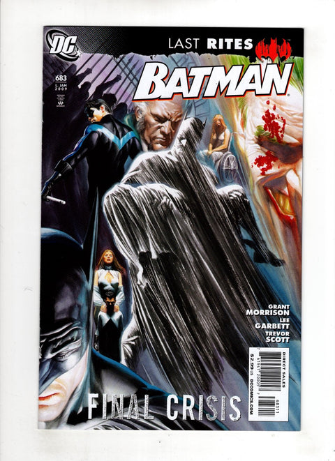 Batman, Vol. 1 #683 (Cvr A) (2008) Alex Ross A Alex Ross Buy & Sell Comics Online Comic Shop Toronto Canada